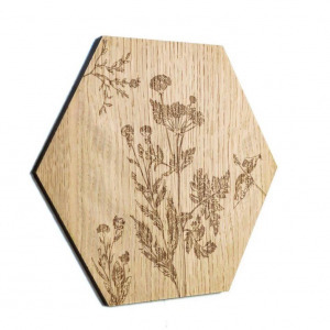 Hexagon tölgyfa kép - cickafarkfű