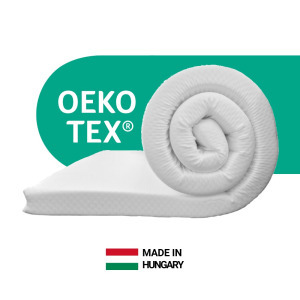 Dream-Med Silver Natural, 5cm hideghab, fedőmatrac 140x190 cm