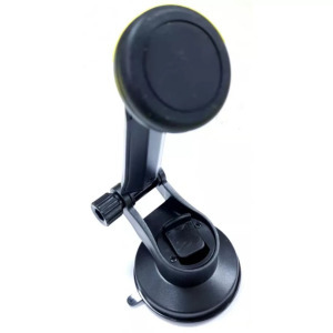 Autós mágneses telefontartó, MHV, szélvédőre/szellőzőrácsra, fekete