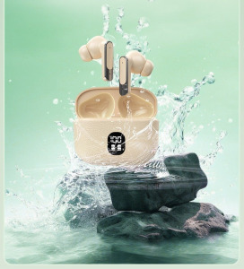 Modle Bluetooth fülhallgató, fekete