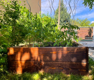 Lsh garden box magaságyás 100x80x40 cm