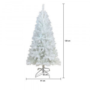 Fehér műfenyő, 120 cm