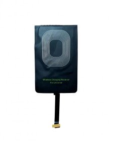 MicroUSB-s töltő modul, UPGA1, 5W-os töltés, vezeték nélküli vevőegység