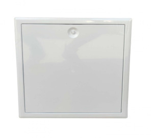 Szervízajtó fém 20x20cm