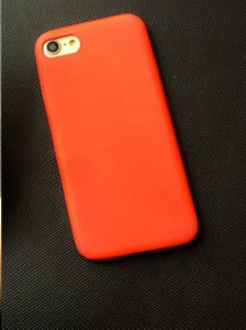 Hőérzékelős iPhone tok 6/6S/6 Plus/6S Plus - piros iPhone 6/6S