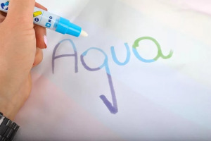 Vízzel festhető óriási rajzvászon festékmentes