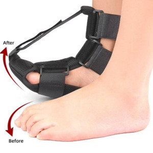 Éjszakai lábfej- és boka-rögzítő, talpi ín nyújtásához