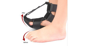 Éjszakai lábfej- és boka-rögzítő, talpi ín nyújtásához