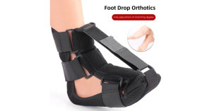 Éjszakai lábfej- és boka-rögzítő, talpi ín nyújtásához