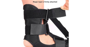 Éjszakai lábfej- és boka-rögzítő, talpi ín nyújtásához