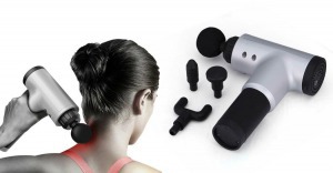 Masszázspisztoly - vezetékes