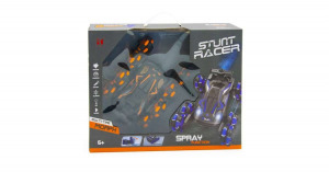 Távirányítós nyolckerekű póklábú kaszkadőr autó