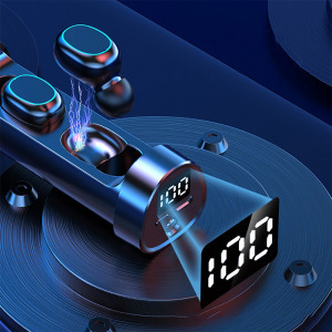 N21 Bluetooth fülhallgató + zseblámpa