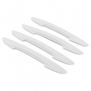 Ütközésvédő csík, fehér