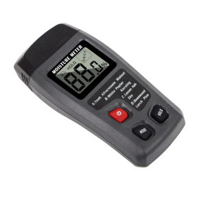 Professzionális digitális nedvességmérő, fa, papír, karton nedvesség mérése