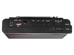 Blow Bluetooth analóg AM/ FM hordozható rádió -fekete