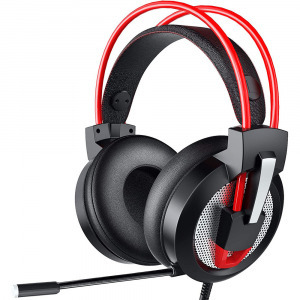 Amaz Z11 piros fejhallgató