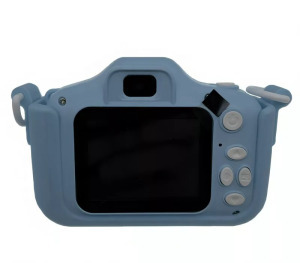 Elefántos gyermek fényképezőgép, dupla kamera, szelfi funkció, 2