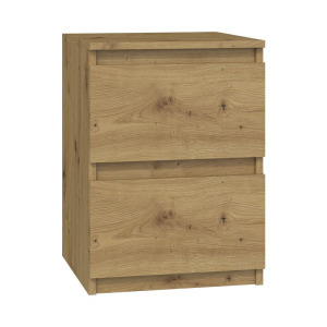 Shannan M2 éjjeliszekrény, 30x40x30 cm, tölgy