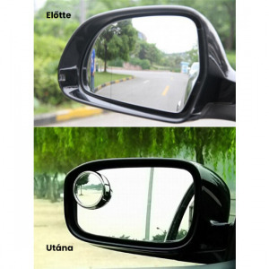 Holttér tükör, visszapillantó tükör kiegészítő 2 db
