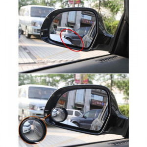 Holttér tükör, visszapillantó tükör kiegészítő 2 db