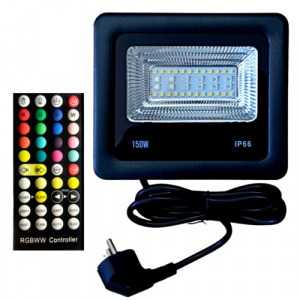 150W Okos LED reflektor - APP + BT + RGB + programozható IP66