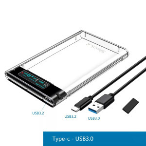 Külső merevlemez ház, 2.5