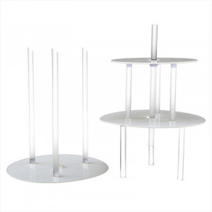 Tortaállvány emeletes tortához