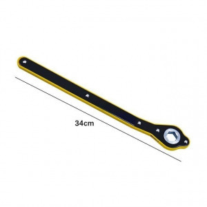 Kulcs trapéz emelőhöz racsnis hatszögletű