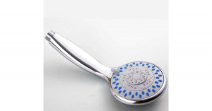 Zuhany szett - multifunkciós zuhanyfej gégecsővel és tartóval