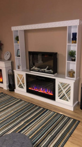 Elektromos kandalló Sorento plus & Adeli