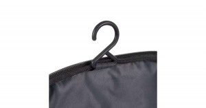 Felakasztható kozmetikai táska, hőtartó zsebbel, 25 x 20 x 14,5 cm