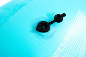 Avenli felfújható fotel kék 105x105x65cm