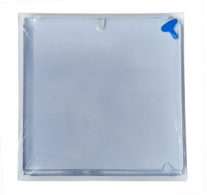 Szervízajtó fém 60x60 cm