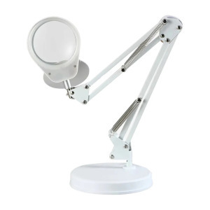 Asztali nagyító, LED fénnyel