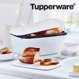 Tupperware Breadsmart Large kompakt kenyértartó nagy kivitel