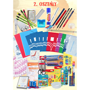 Iskolakezdési csomag 2. osztályos tanulók részére