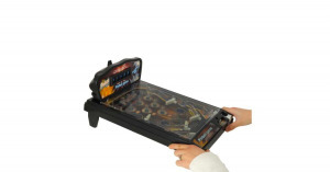 Elektromos flipper asztali arcade játék fényekkel és zenével