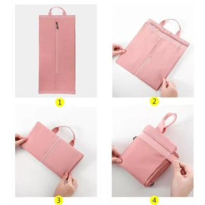 Vízálló hátizsák világos kék