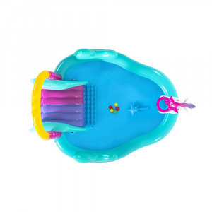 Bestway unikornis pancsoló szett 274 cm x 198 cm x 137 cm