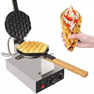 Buborékos gofri sütő