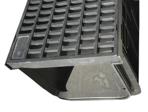 Folyóka BIG 200 +műanyag ráccsal