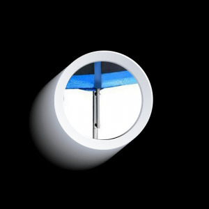 GTR PRO Trambulin kék, védőhálóval, 244 cm