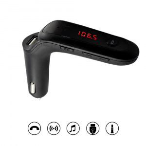 Car G6 Bluetooth autós FM transmitter