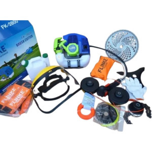 Flinke FK-2800, benzinmotoros fűkasza 5, 8Le, 18 részes
