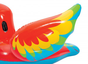 Papagáj rider 203 x 132 cm