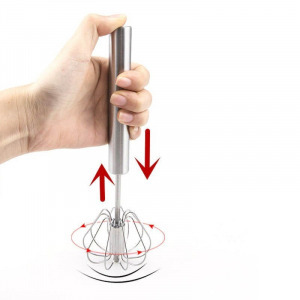 Automata tojásverő, habverő
