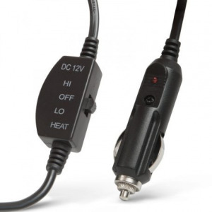 M.N.C Fűthető autós ülésvédő ülésfűtés 60W, 2 fokozat