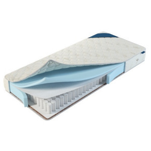 SleepConcept Pocket One 7 zónás táskarugós ortopéd matrac, 80x190cm