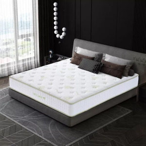 Prime Sleep 180x200x25cm táskarugós matrac, memóriahab aloe vera huzattal